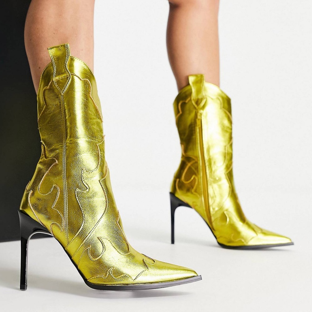 Heeled Western Boots